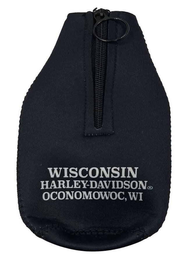 HARLEY DAVIDSON Harley-Davidson Custom Wisconsin Harley-Davidson Neoprene Zippered Bottle Wrap - Image 2